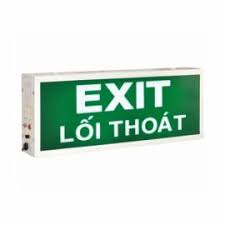 Đèn Exit KT 610 ( Một mặt - MS10)